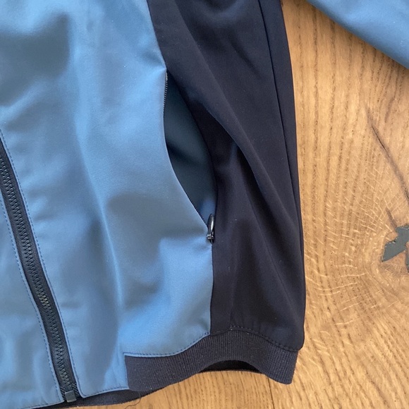 Cavalleria Toscana Unisex Hooded Zip Jacket - Picture 7 of 14